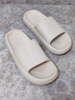 Beige Badeschuhe Gr.40 Damen neuwertig Badeschlappen soft weich Bayern - Augsburg Vorschau