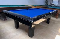 Hochwertiger Pool Billardtisch + Abdeckplatten - 1A - neu bezogen Nordrhein-Westfalen - Steinfurt Vorschau