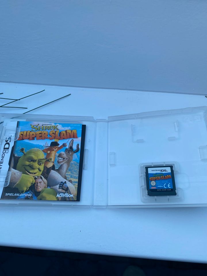 Nintendo DS Spiel - Shrek Super Slam in Norderstedt