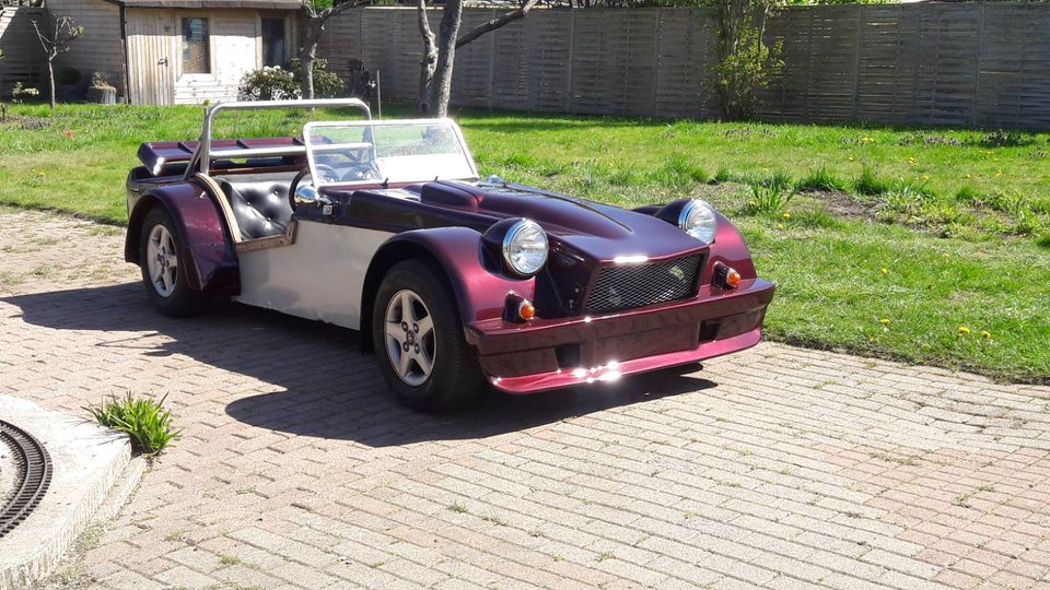 Dutton Phaeton S3 (Kein Lotus, Caterham) Aber genauso ein Spass in Hamburg