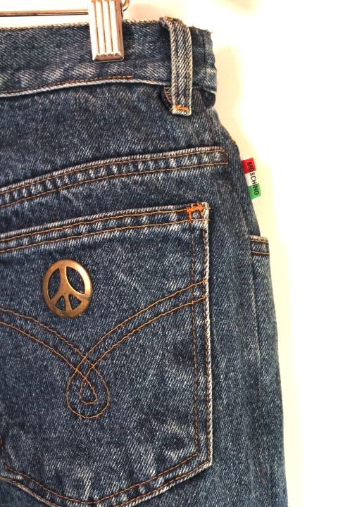 Moschino Vintage Jeanshose in Bremen