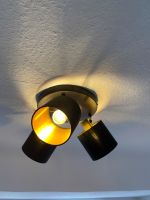 Strahler Lampe Schwaz Gold Hamburg-Nord - Hamburg Eppendorf Vorschau