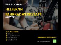 Helfer/in in Fahrradwerkstatt gesucht (m/w/d) Berlin - Neukölln Vorschau