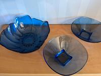 3 x Glas Schüssel blau NEU Hessen - Frankenberg (Eder) Vorschau