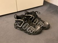 Nike Air More Uptempo 96 (Original) in Schwarz Nordrhein-Westfalen - Lage Vorschau