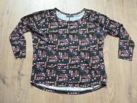 Blusenshirt Langarmshirt von DIDI Hollandmode Gr. M schwarz bunt Hessen - Nidda Vorschau