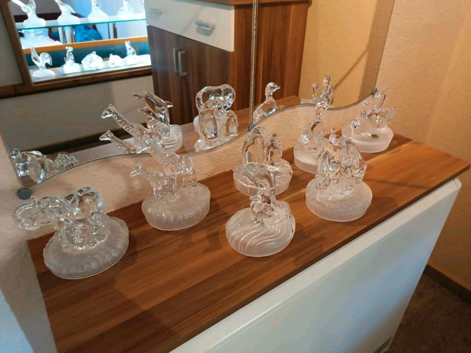 Murano Bleikristall Glasfigur Nachtmann antik Tiere deko Glas in Bad Salzungen