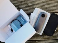 Ricoh Theta V 360 Grad Kamera metallic grey1 Niedersachsen - Hatten Vorschau