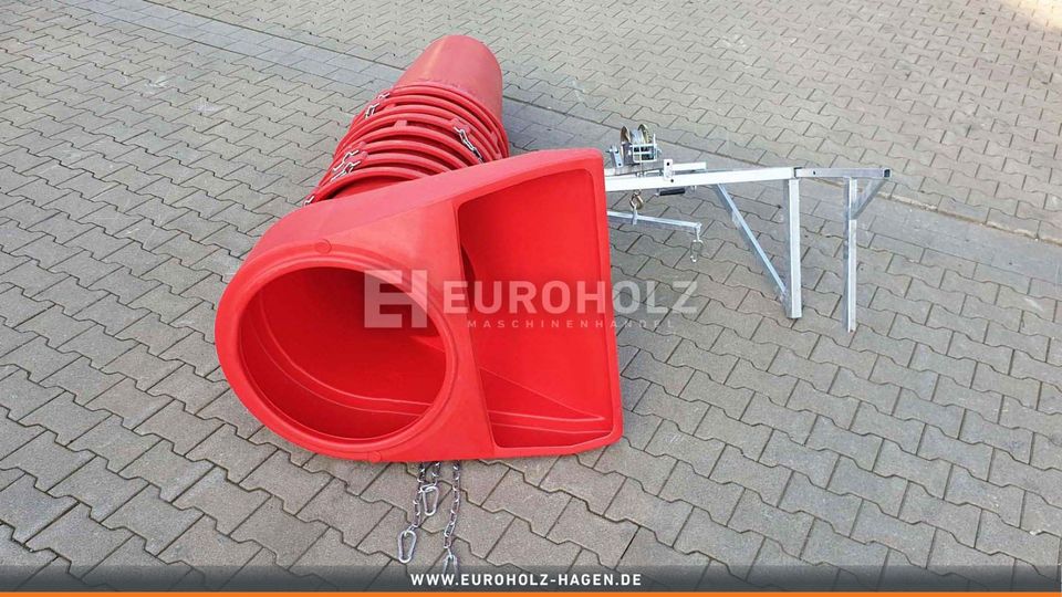 Schuttrutsche 10 Meter Bauschuttrutsche Set mit Seilwinde Gestell in Hagen