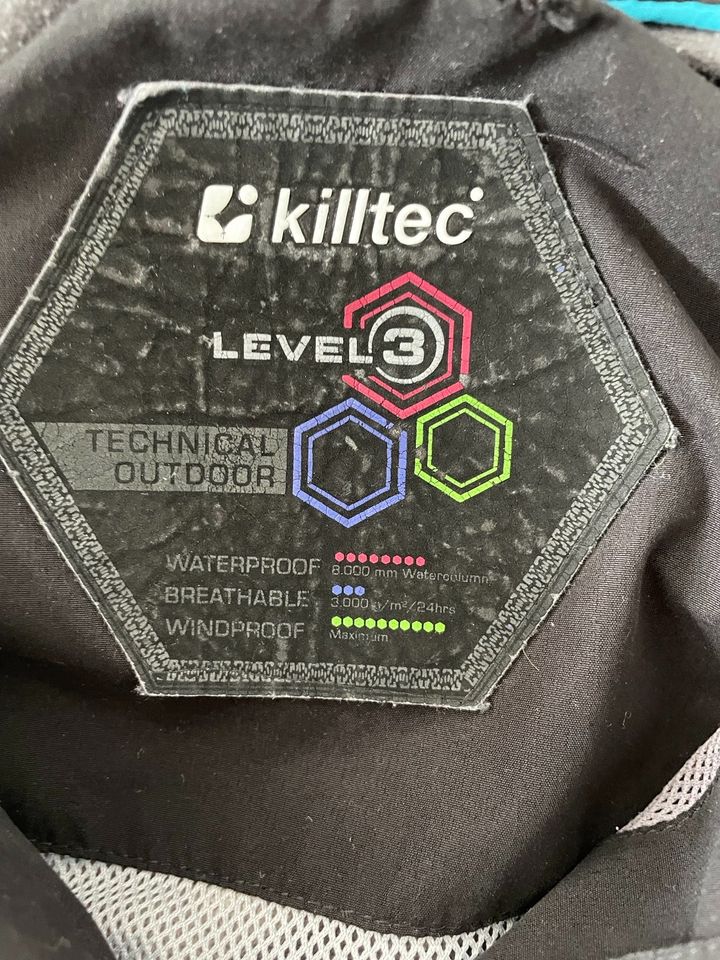 Killtec Jacke schwarz 116/122 in Marktheidenfeld