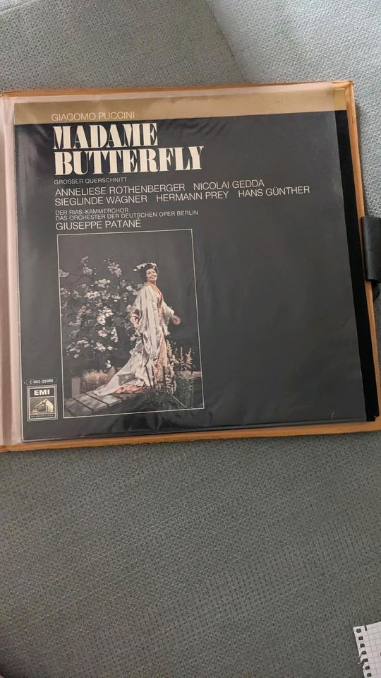 30 Schallplatten Klassik und Oper / Ballett in Marburg