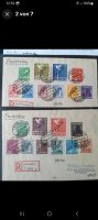 Briefmarken Berlin 1-20 gestempelt auf 2 Briefe Attest Schlegel Nordrhein-Westfalen - Extertal Vorschau