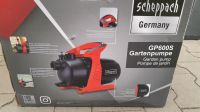 Scheppach Gartenpumpe UVP 89,99€ Thüringen - Zeulenroda Vorschau