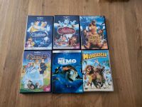 DVDs 5x Walt Disney  1x Madagaskar Nordrhein-Westfalen - Bünde Vorschau