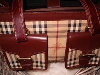 * BURBERRY * Haymarket * Handtasche braun * 2 Taschen vorne * Nordrhein-Westfalen - Sprockhövel Vorschau