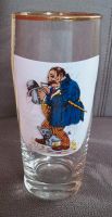 Vintage Bierglas 0,5 L mit buntem Aufdruck Rheinland-Pfalz - Leiwen Vorschau