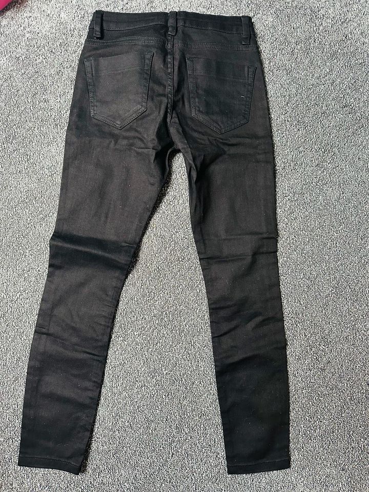 Damen Jeans Hose - schwarz - ASOS Denim - Größe W25 L30 in Magdeburg