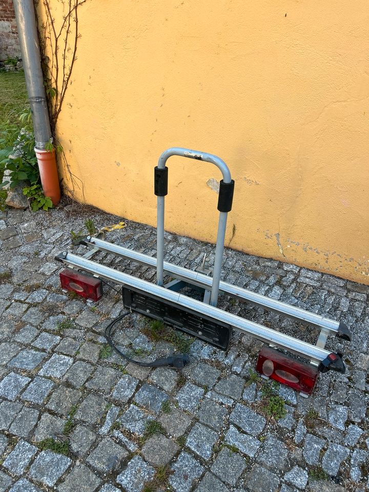 2 Fahrradträger Ahk und Heck in Göda