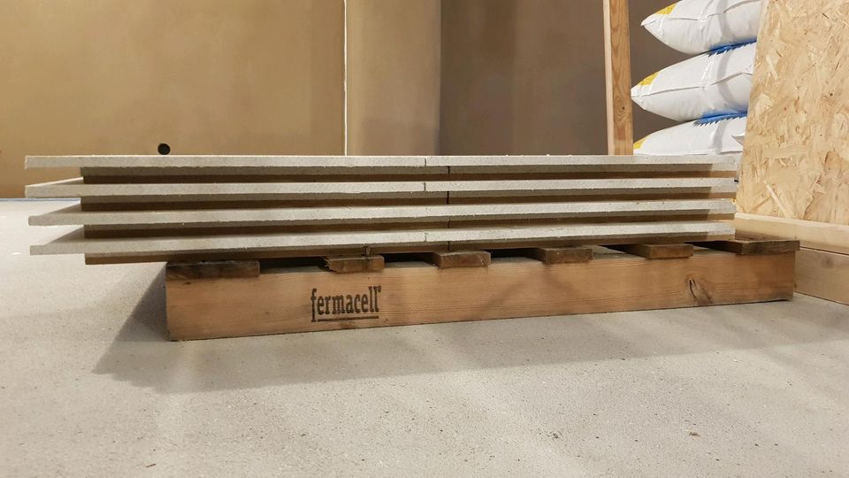 Yetico Styropor / Knauf Nivoperl / Fermacell EE25HF10 in Krempe