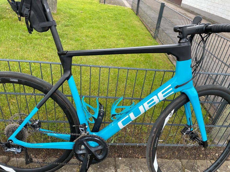 Cube Agree C:62 Race Carbon 2021 RH62 in Bottrop