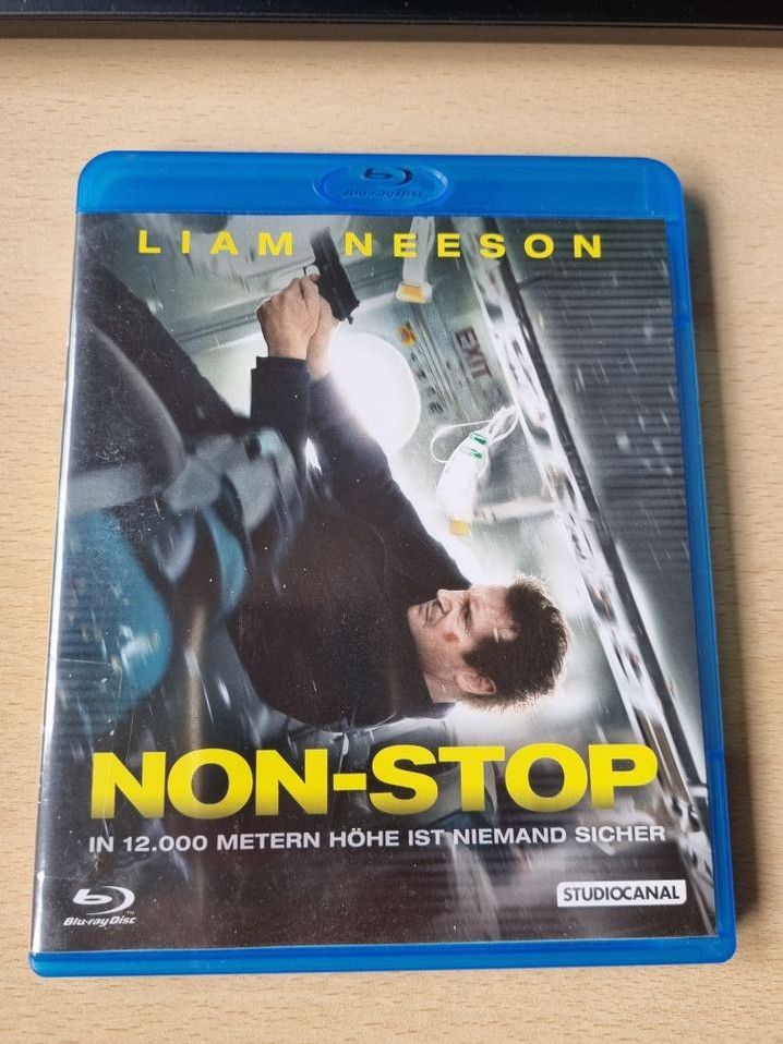 Blu-ray - Non-Stop (Liam Neeson, Julianne Moore) Thriller in Olpe