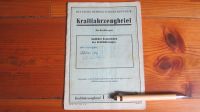 KFZ-Brief / BMW / DIXI / AM 4 / Oldtimer / Vorkrieg Brandenburg - Woltersdorf Vorschau