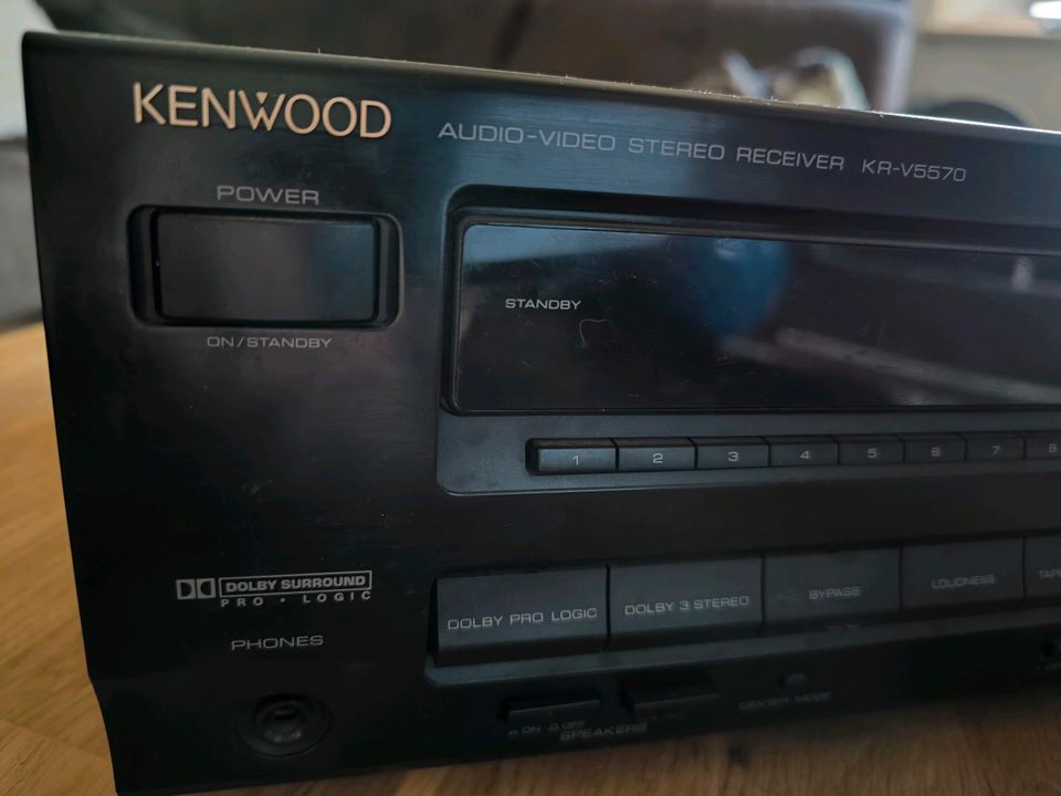 Kenwood stereo receiver KR-V5570 in Erkelenz