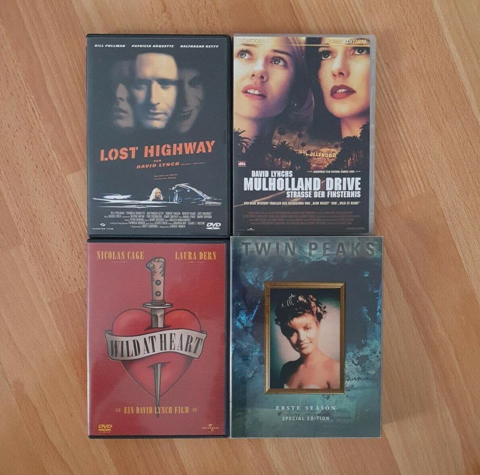 David Lynch DVD's u.a. Lost Highway, Mulholland Drive, Twin Peaks in Fürth