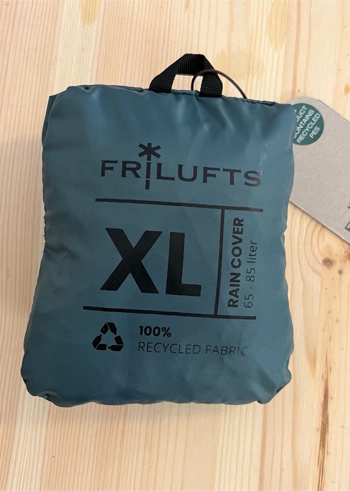 FRILUFTS RAINCOVER XL für Rucksäcke 65-85 l Trekking Globetrotter in Hamburg