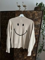 s.Oliver Cardigan Strickjacke 40 beige Smiley blau Neu NP69,99€ Bayern - Langenbach Vorschau