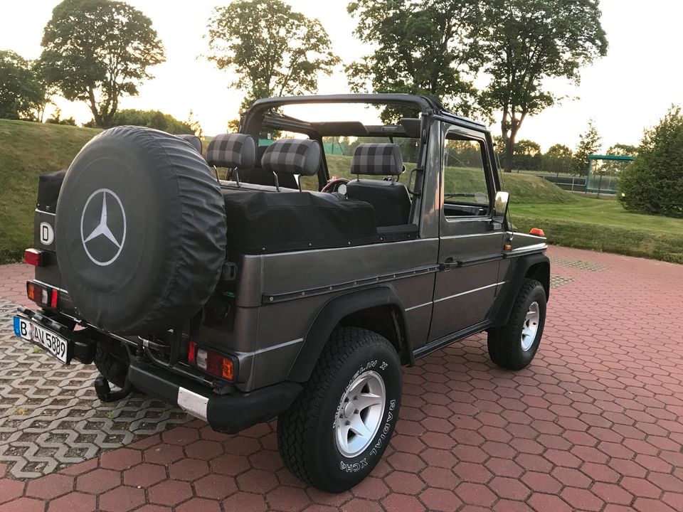 Mercedes Benz G Klasse Cabrio W 460 230 GE H-Kennzeichen in Berlin