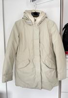 Woolrich Arctic Parka Ramar Cloth Offwhite Gr. L Bremen-Mitte - Bahnhofsvorstadt  Vorschau