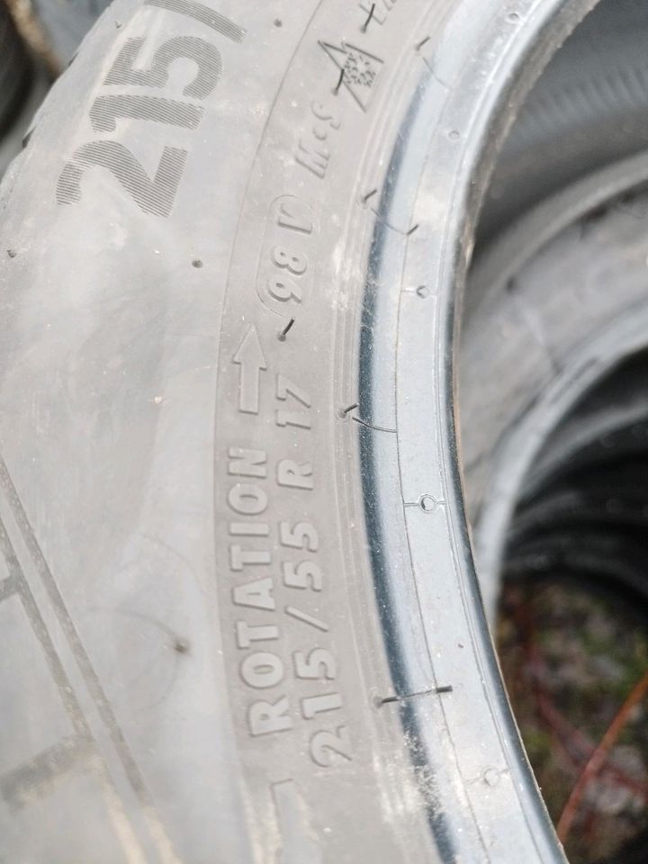 2x 215/55 R 17 98V Continental AllSeasonContact Allwetter in Villingen-Schwenningen