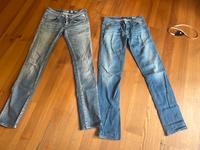 2 Jeans von Replay: Dixes und Rockxanne 27,28/32 Bayern - Herrsching Vorschau