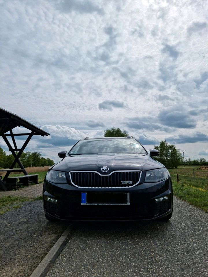 Skoda Octavia RS in Falkenberg/Elster