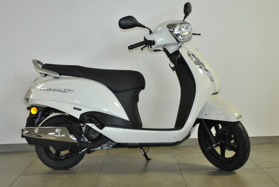 Suzuki UZ125 / Address 125 in Heilbad Heiligenstadt