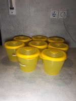 Tupperware Bungee 800 ml, gelb, flexibler Deckel Nordrhein-Westfalen - Minden Vorschau