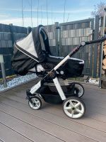 Kinderwagen Hartan Racer GT mit Handbremse +sehr viel Zubehör Rheinland-Pfalz - Andernach Vorschau