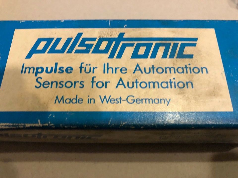 2x pulsotronic 9962-5400 NEU Pulsoren technische Daten auf Foto in Lippstadt