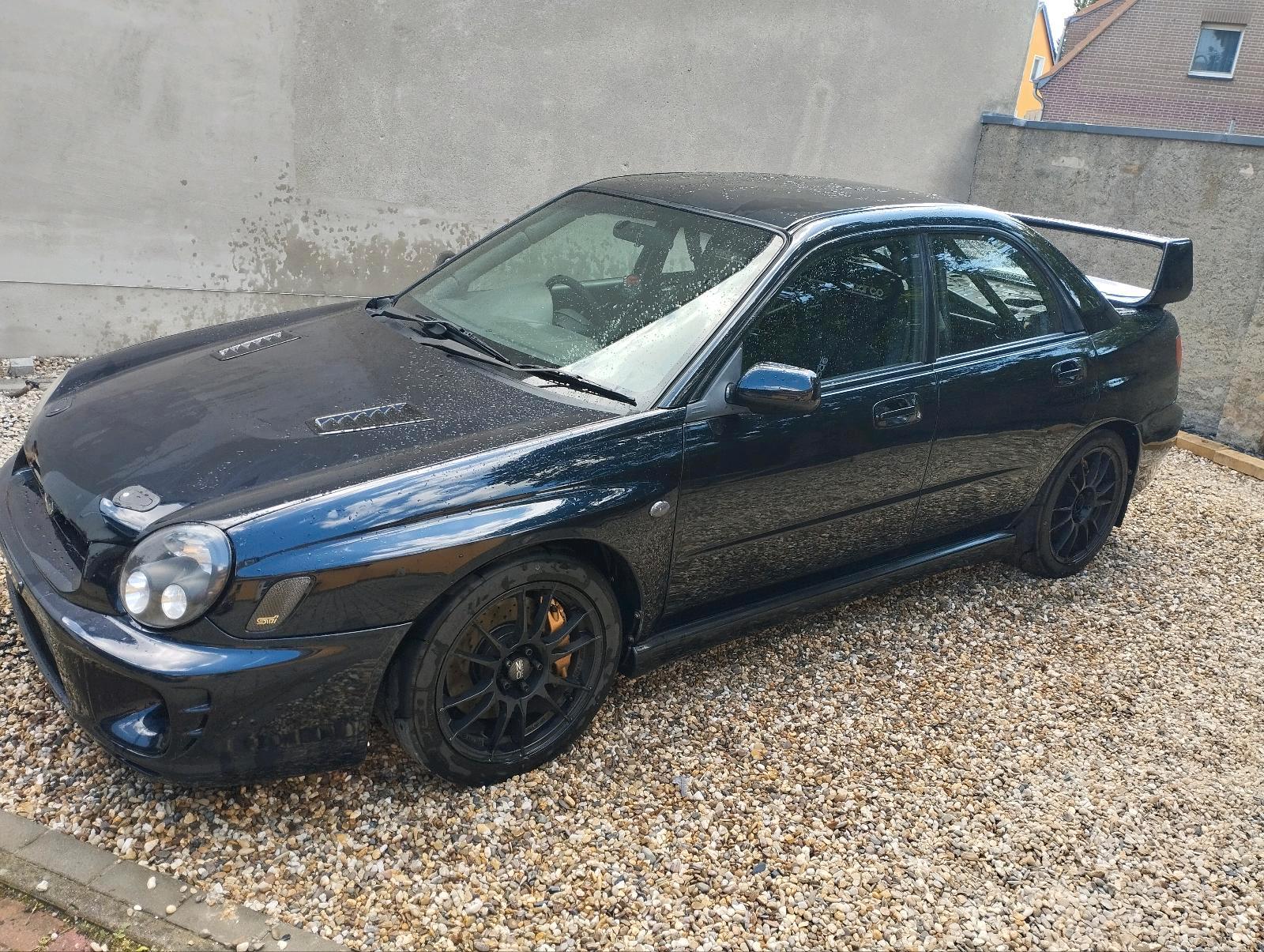 Abbildung des Autos Subaru Impreza 2.0 WRX S…