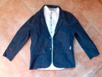 Gr 134 Jacke Hemd Kommunion Hochzeit Feier Jungen blau weiß H&M Rheinland-Pfalz - Trier Vorschau