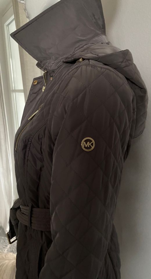 Michael Kors Stepp-Jacke Gr.M grau stylisch ☀️ in Niederwerrn