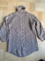 Damen Rollkragen Pullover Strick von Pieces braun, beige Gr. XS München - Schwabing-West Vorschau