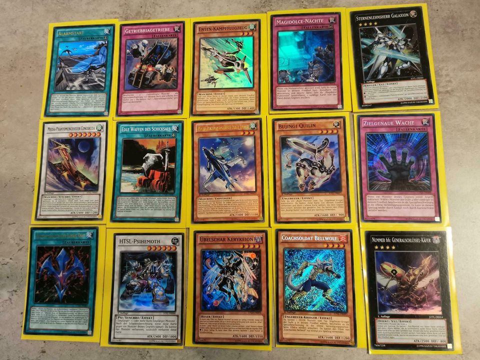 YU-GI-OH Secret Rare, Super rare, Ultra rare Karten Deutsch in Freiburg im Breisgau