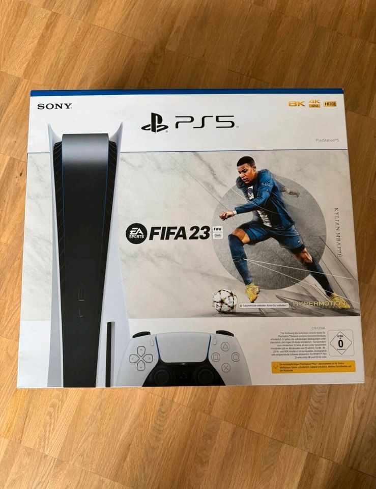 PS5 Disc Edition inkl FIFA 23 in Hannover