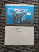 Mercedes Benz Einführungsschrift M275 S600 Maybach 57 V12 Niedersachsen - Söhlde Vorschau