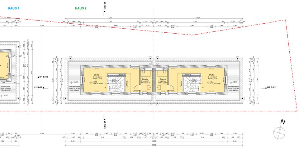 SANKT AUGUSTIN 4 NEUBAU DOPPELHAUSHÄLFTEN Nähe HIT, REWE, ALDI ruhig, zentral 128 m² bis 142 m² Wfl. in Sankt Augustin