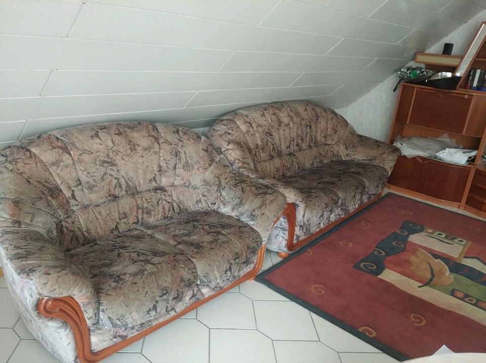 Wohnzimmer Sofa in Armsheim