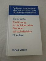 Buch Einführung in die Allgemeine Betriebswirtschaftslehre Hessen - Bruchköbel Vorschau