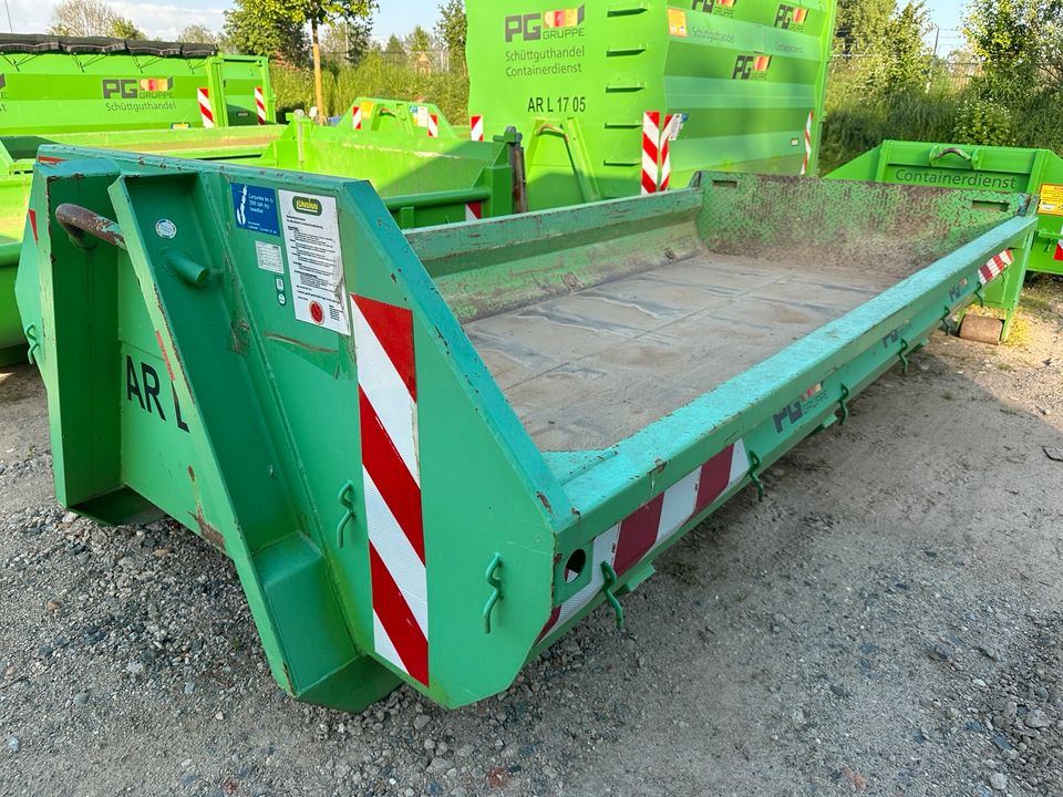 City Abrollcontainer Unsinn Abroller 2,7 m3 in Peine